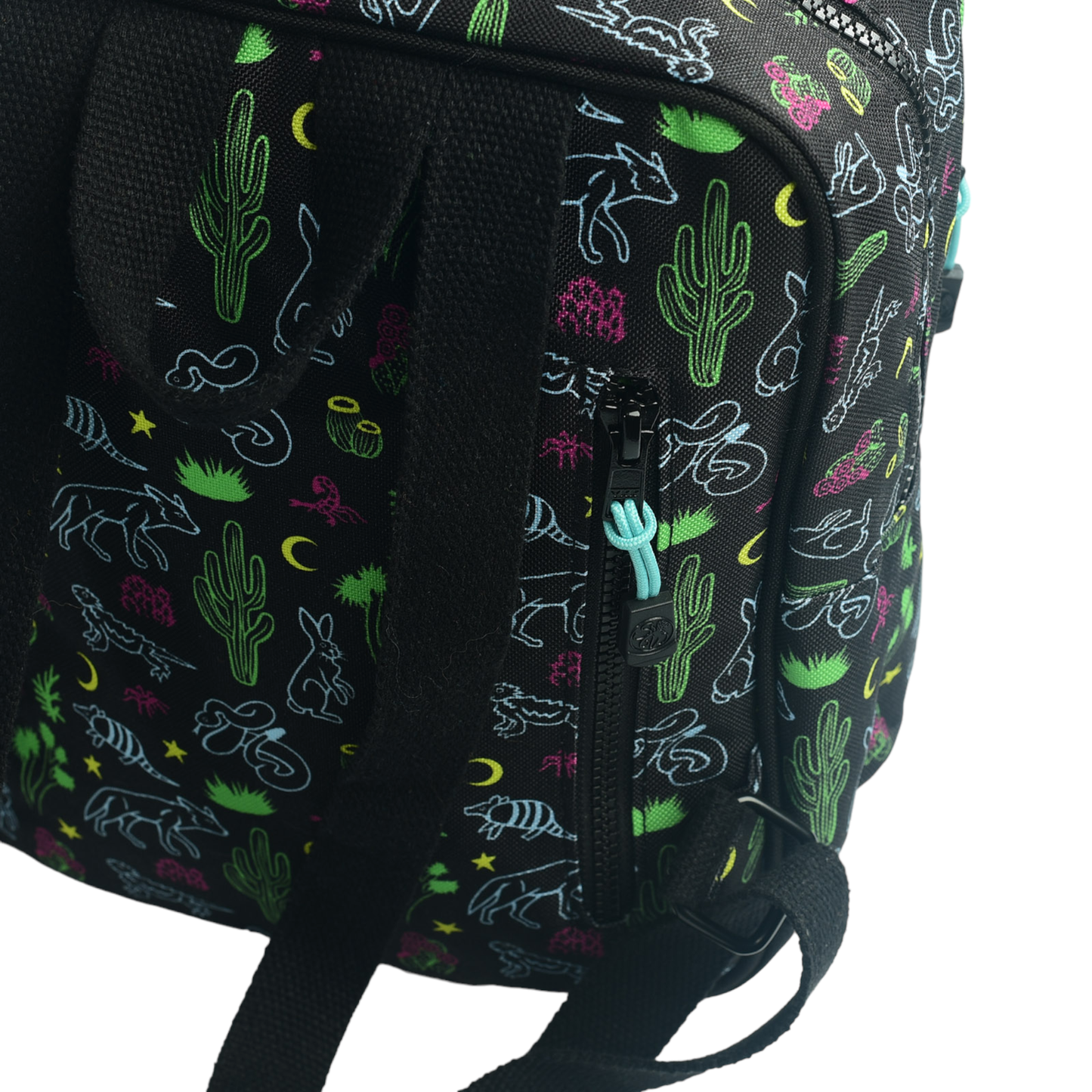 Neon Desert Mini Tablet Backpack