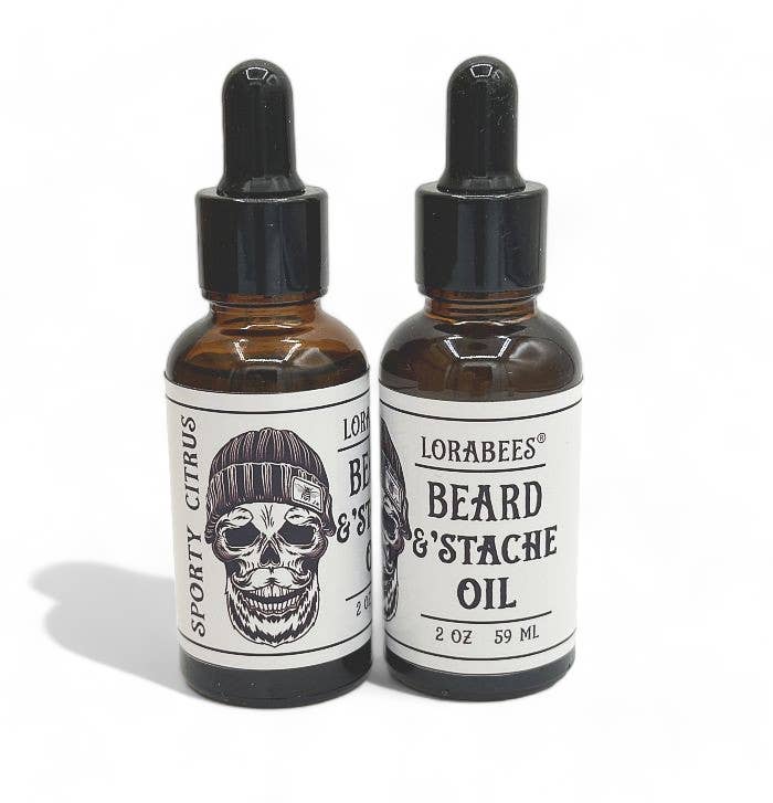 Beard Oil - Sporty Citrus