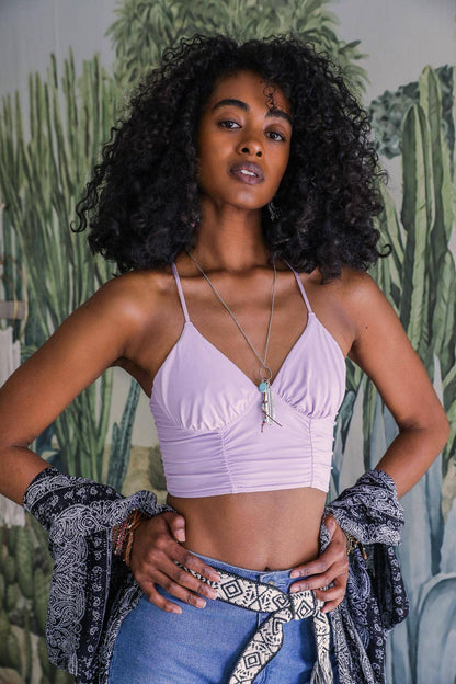 Ruched Bralette - Multiple Colors
