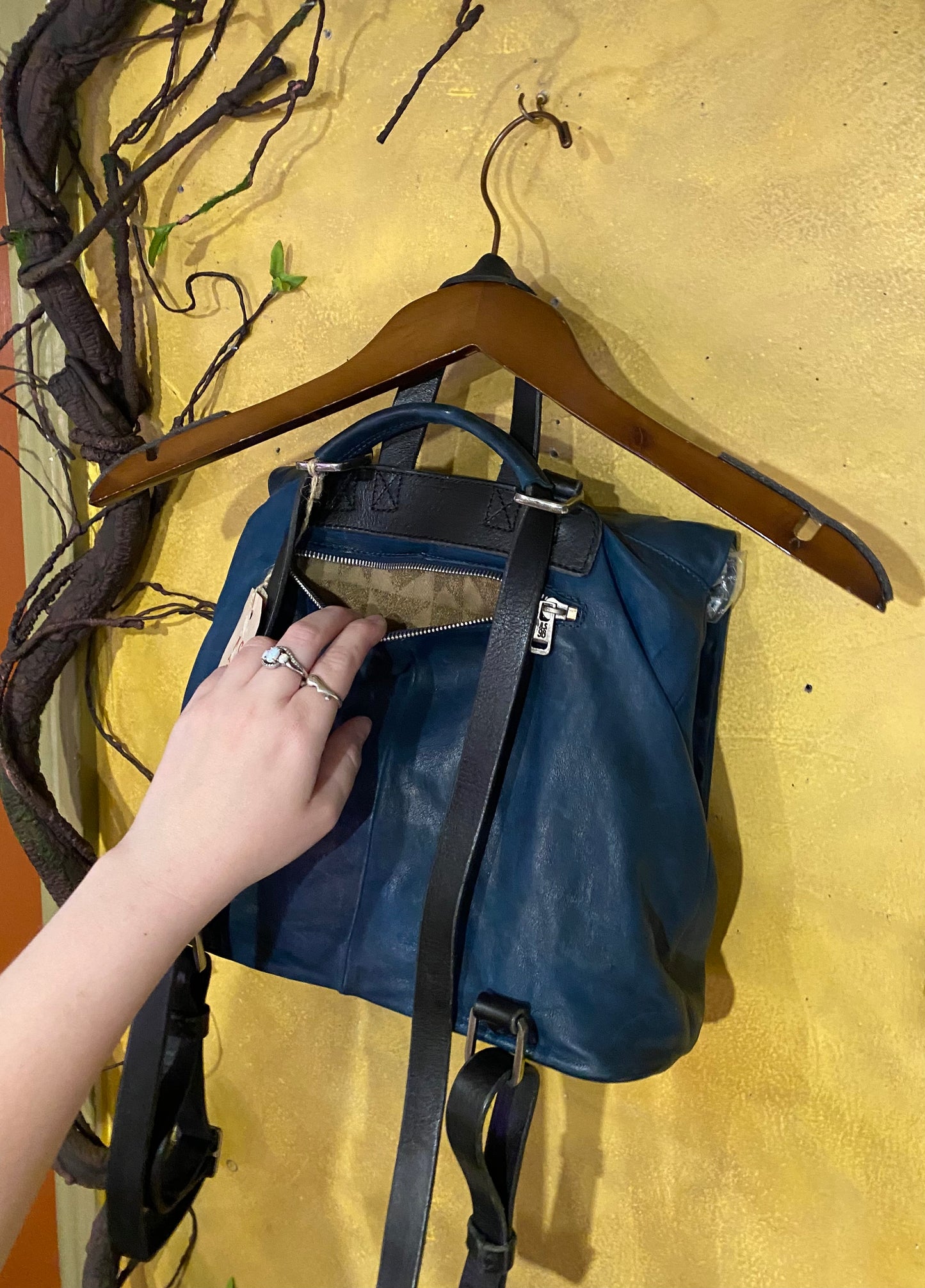 Agenti Backpack - Dark Blue