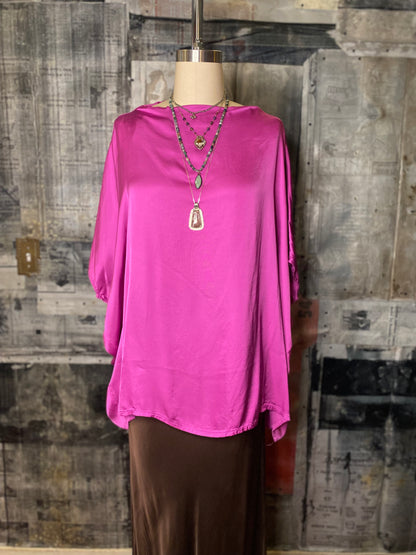 Debo Tunic- Hot Pink