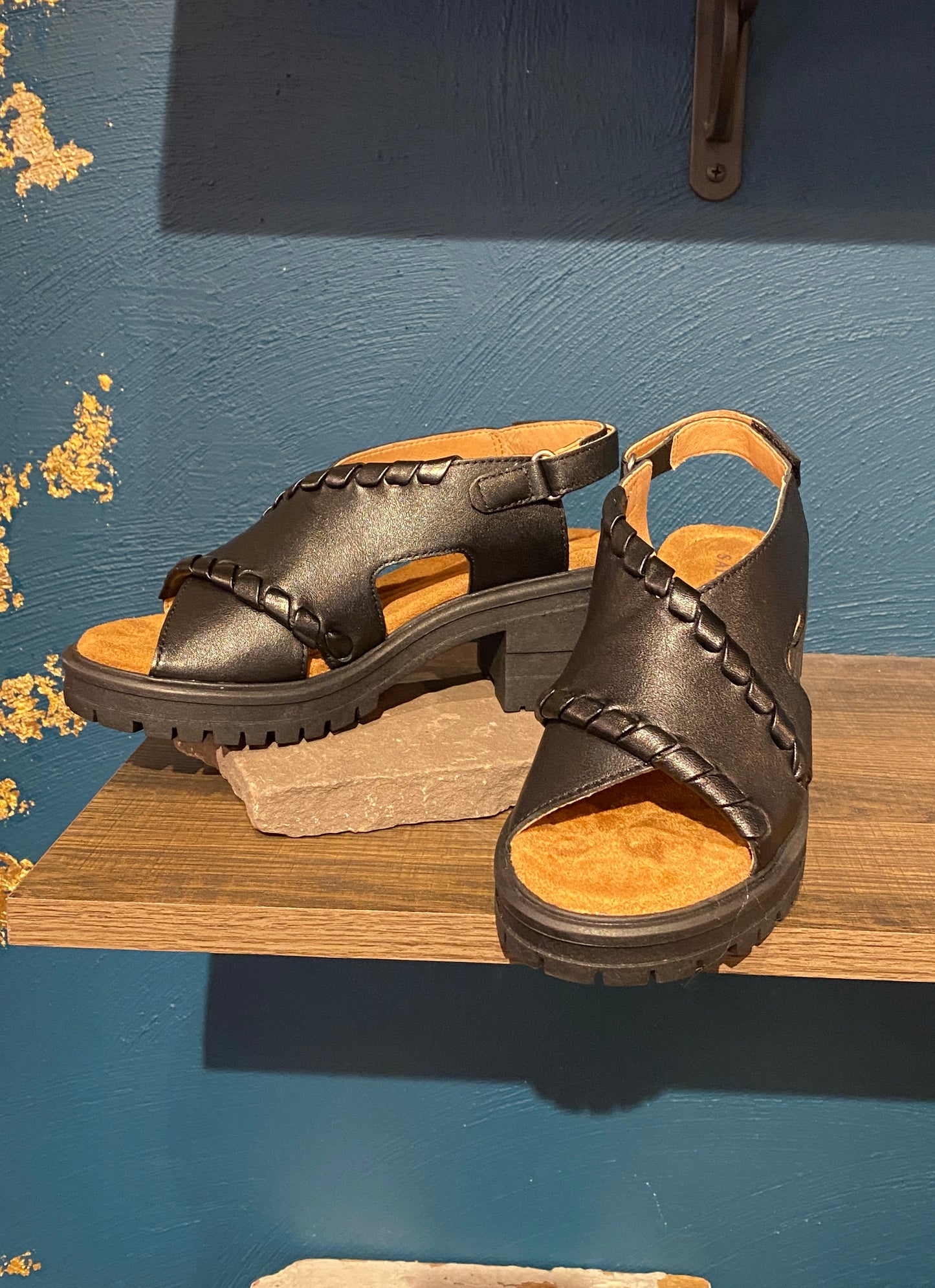 Hef Sandal - Black Bosnia