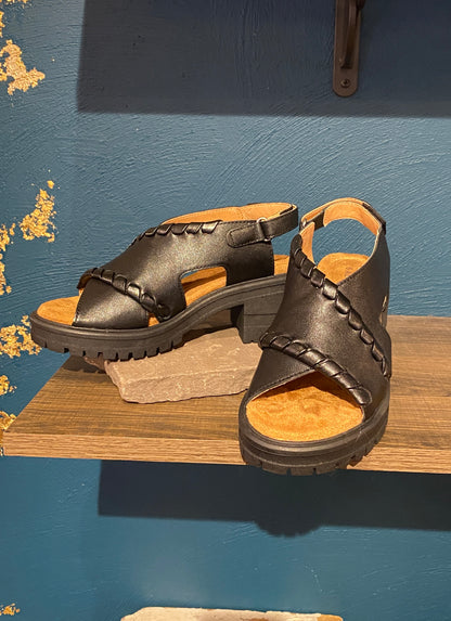Hef Sandal - Black Bosnia