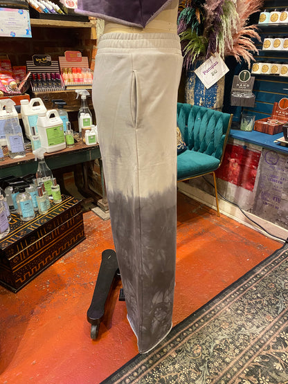 Custom Dyed Wide Leg Sweats - Reverse Thunderstorm