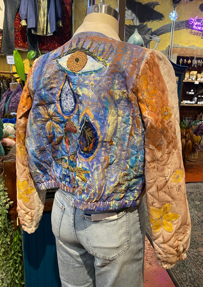 Transcendent Tears Saltwater Luxe Jacket - Sharayah Doty*