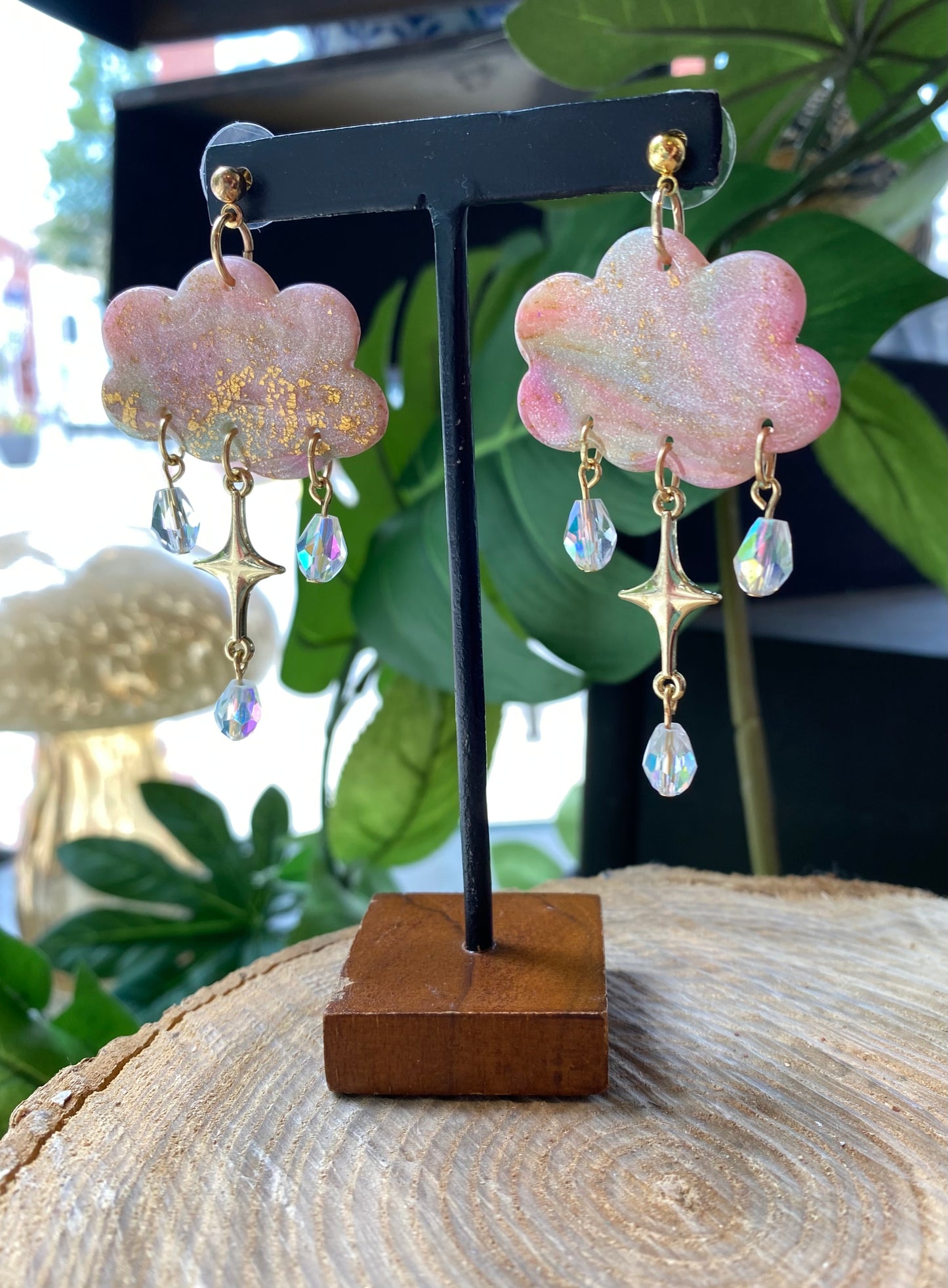 Pink Iridescent Clouds *E26
