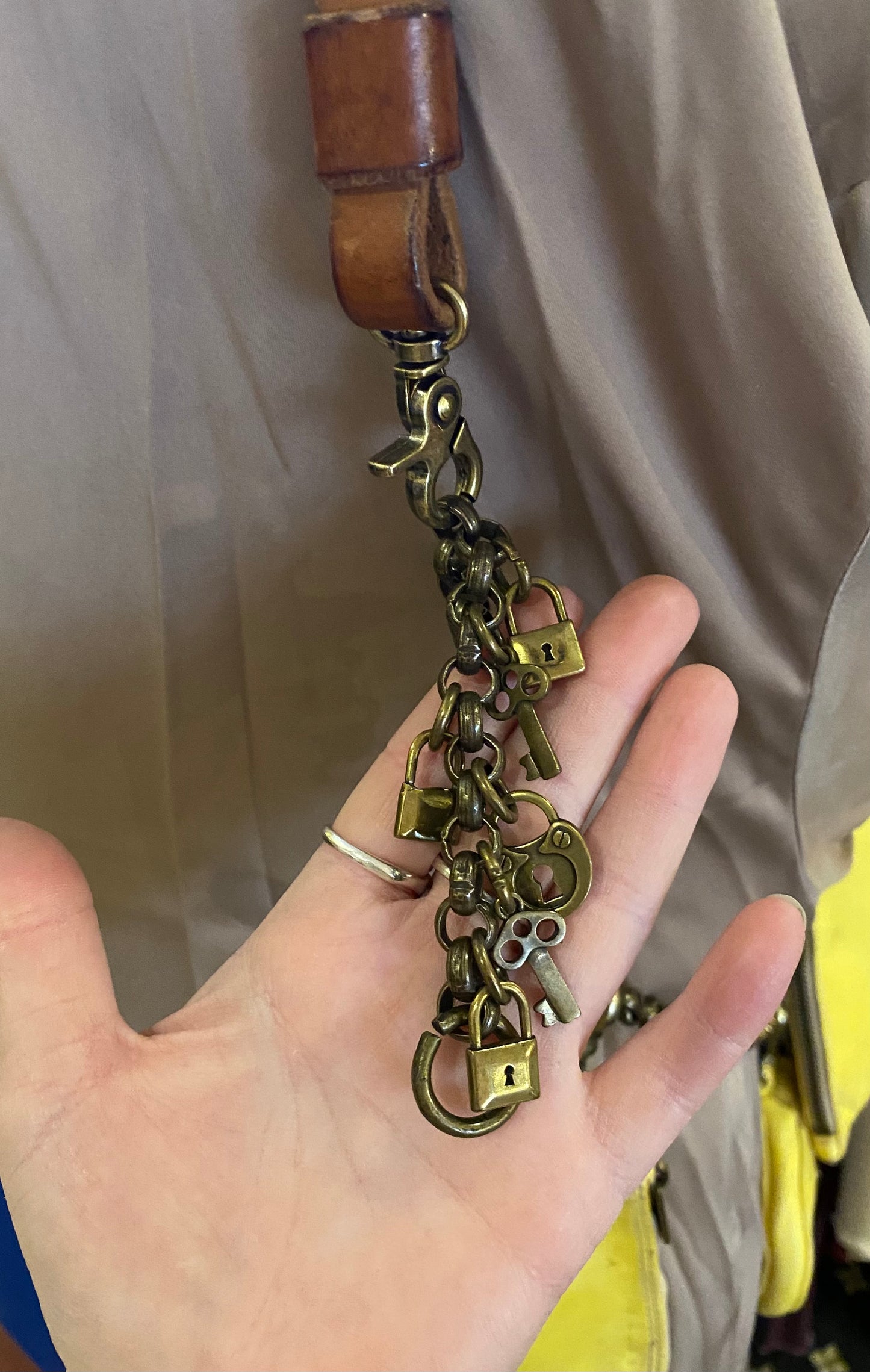 Customizable Belt Bag - Yellow