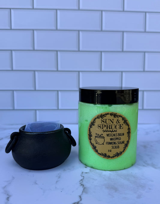 Witches Brew Whipped Foaming Sugar Scrub*