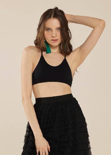 Seamless Tattoo Bralette