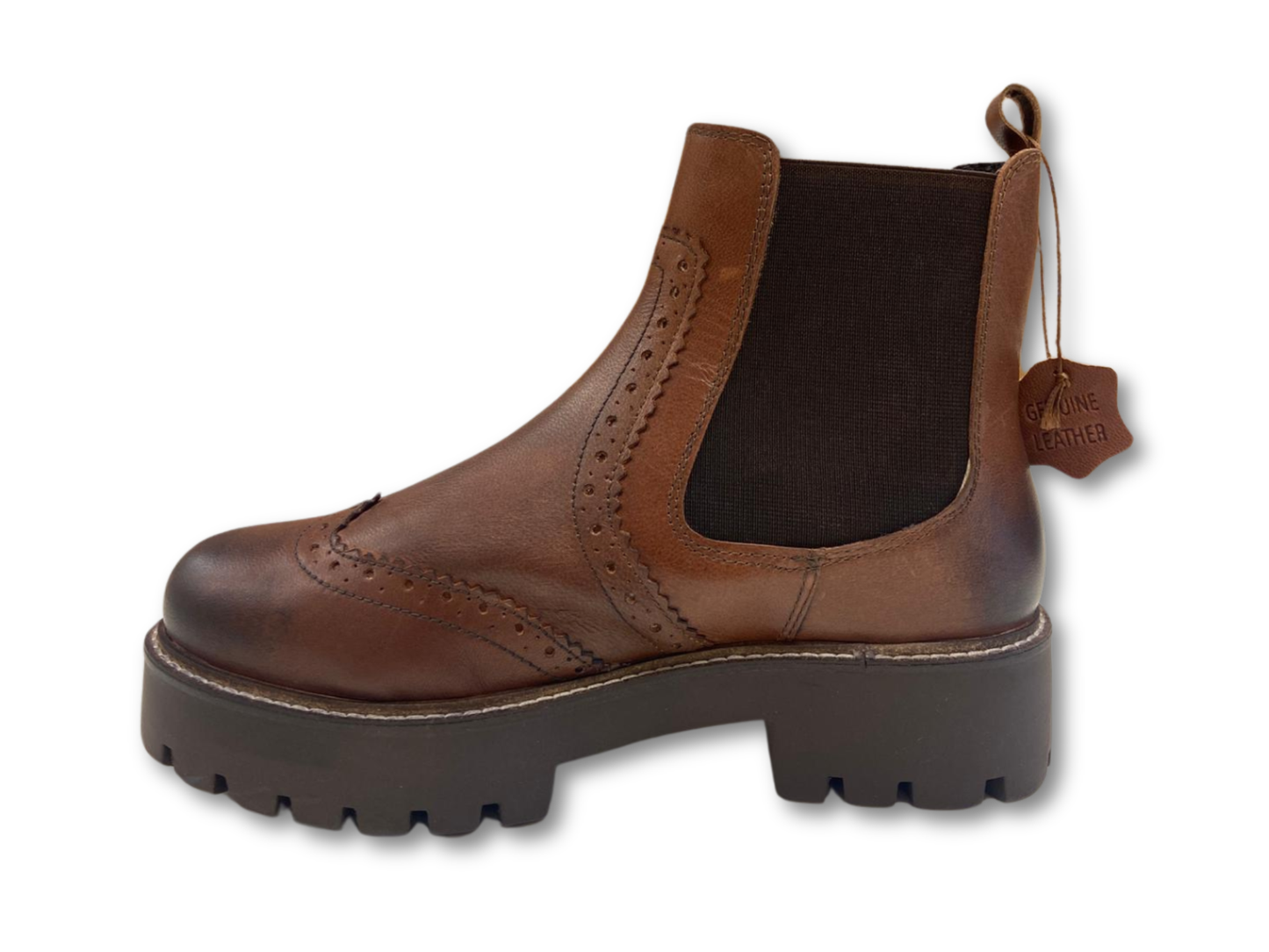 Emma - Tan Oxford Chelsea