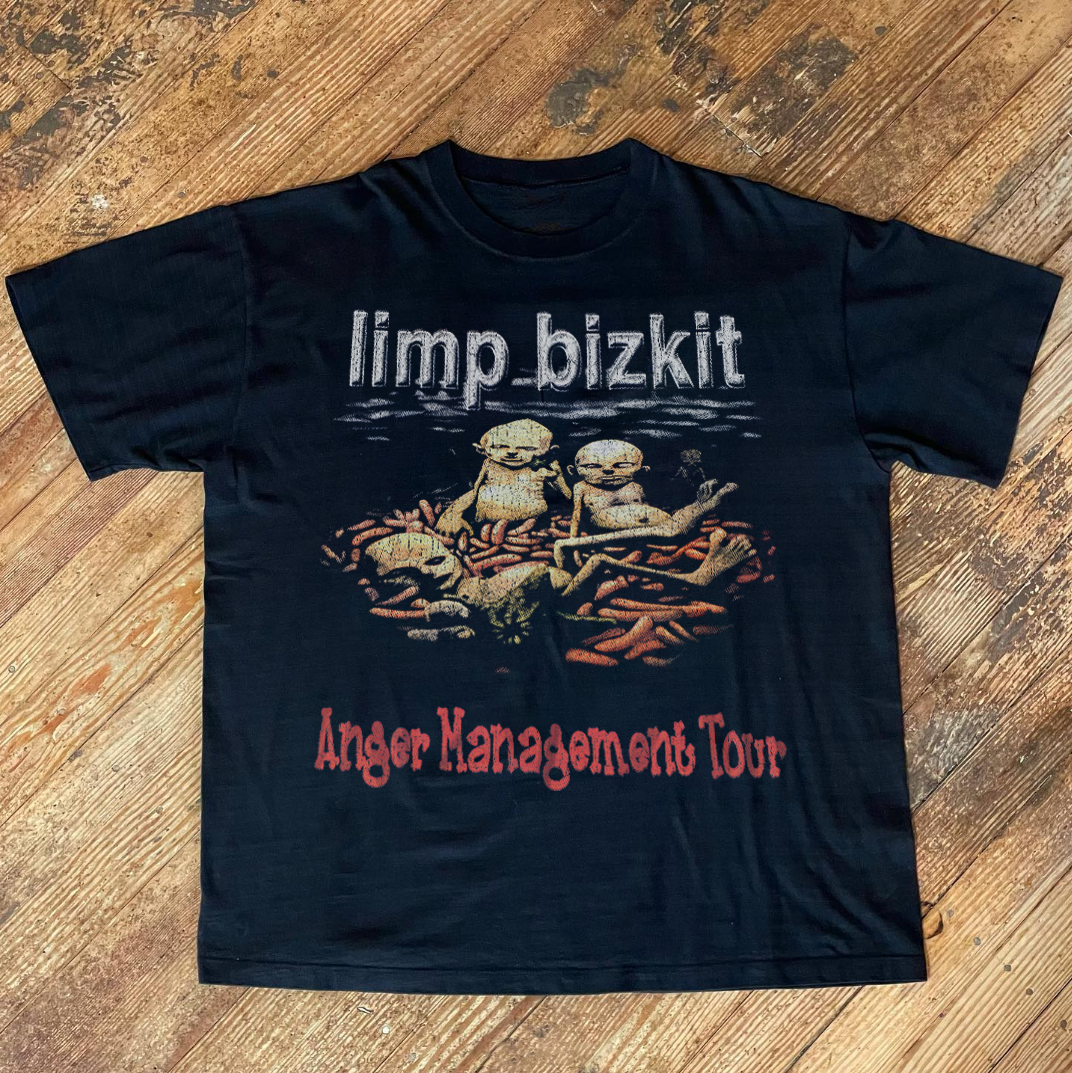 Limp Bizkit - Anger Management Tour Black T-Shirt