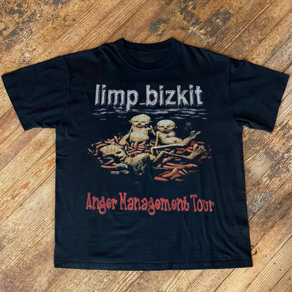 Limp Bizkit - Anger Management Tour Black T-Shirt