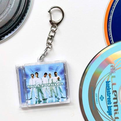 'Hit Clips' Mini CD Case Keychain - BSB Millennium - I Want It That Way