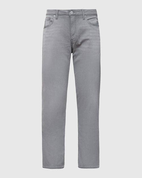 Grey Wash Straight Fit Jeans