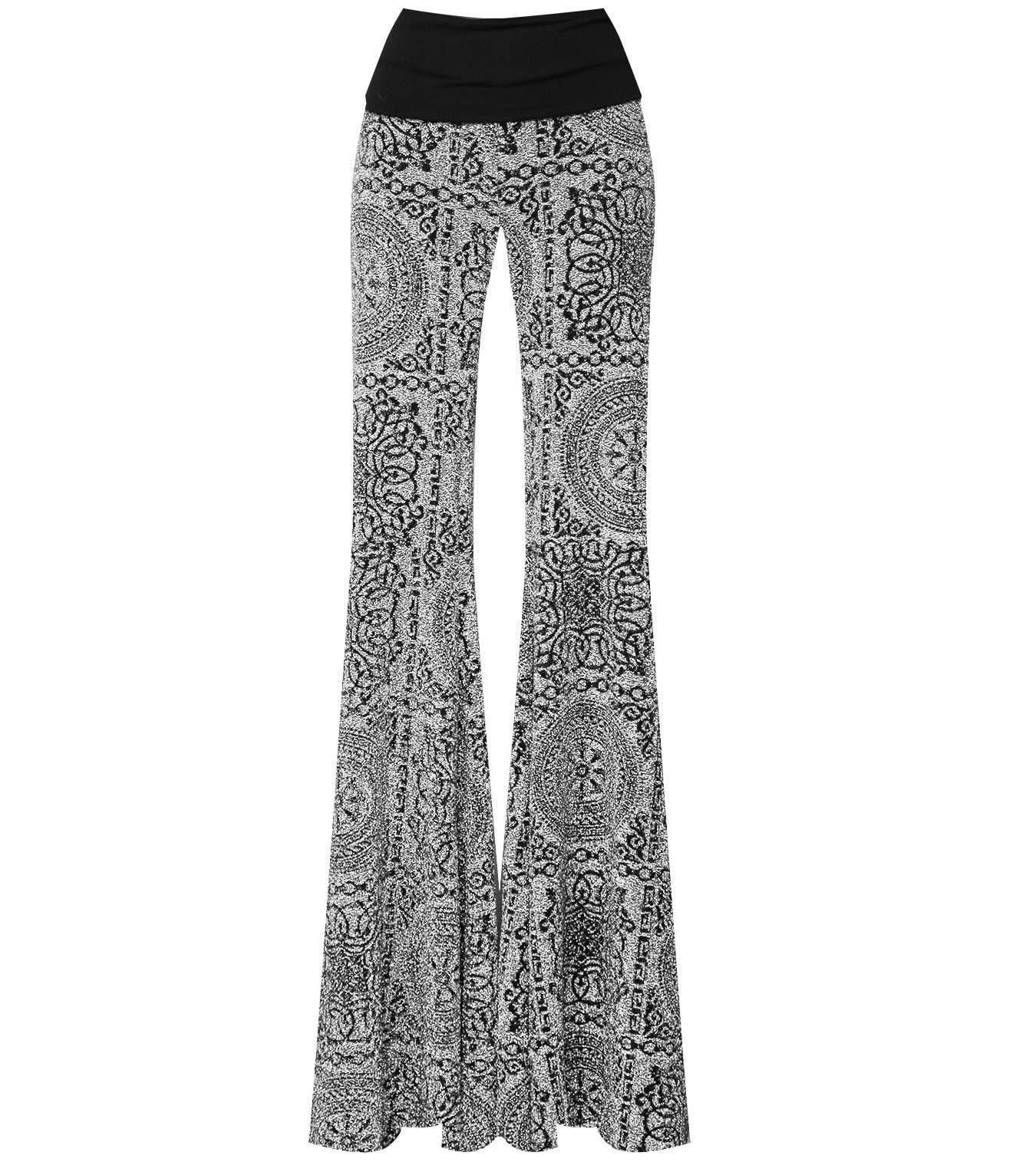 Sparkly Bell Bottoms - Silver