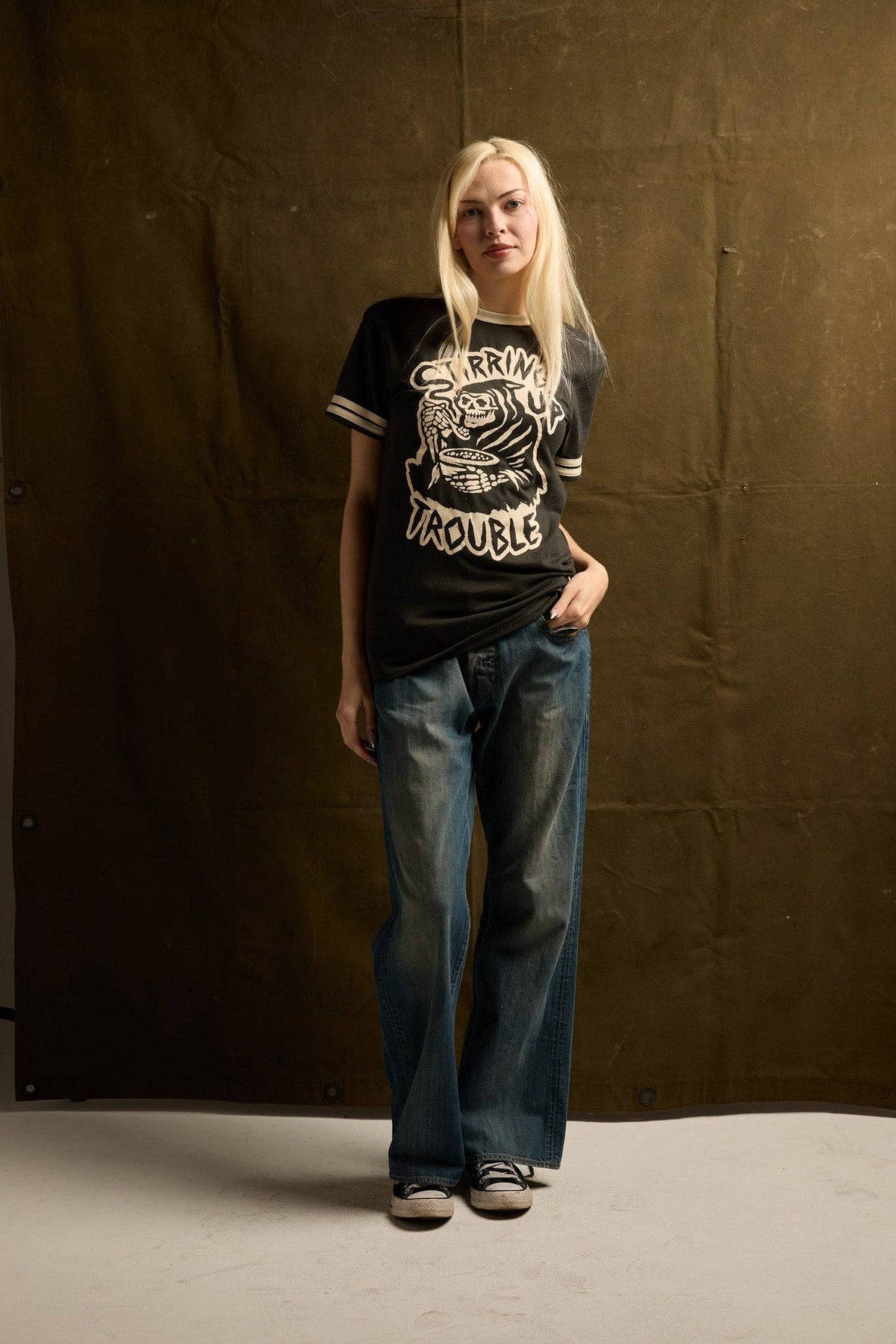 Stirring Up Trouble Tee