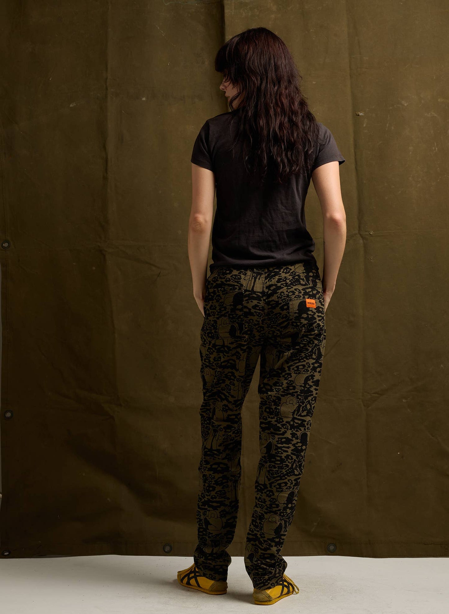 Coffee Camo Pants