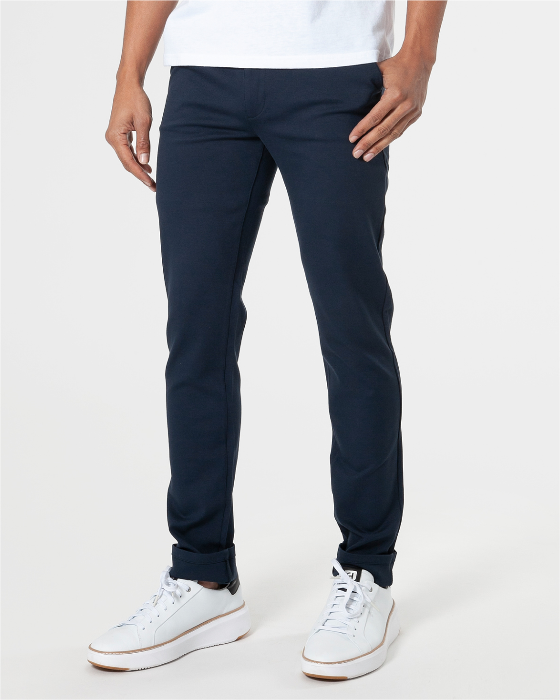 Chino Pants-Navy