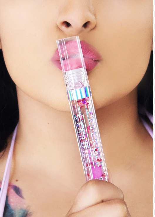 Sparkle Cosmic Lip Gloss: Bubble Butterfly