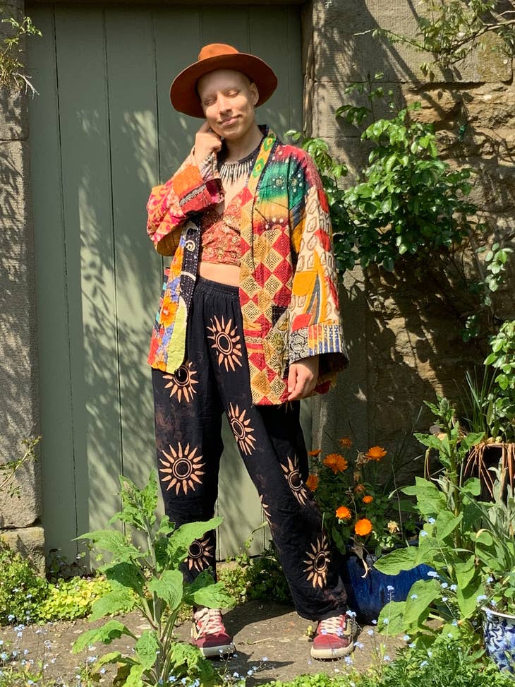 Patchwork Kantha Kimono Jacket #3 - La De Da