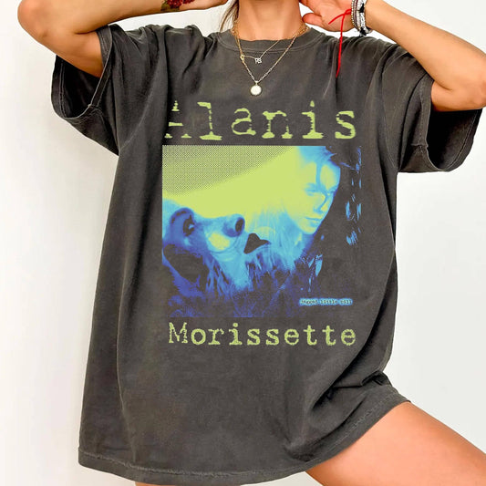 Vintage 90S Alanis Morissette Rock Band Tee