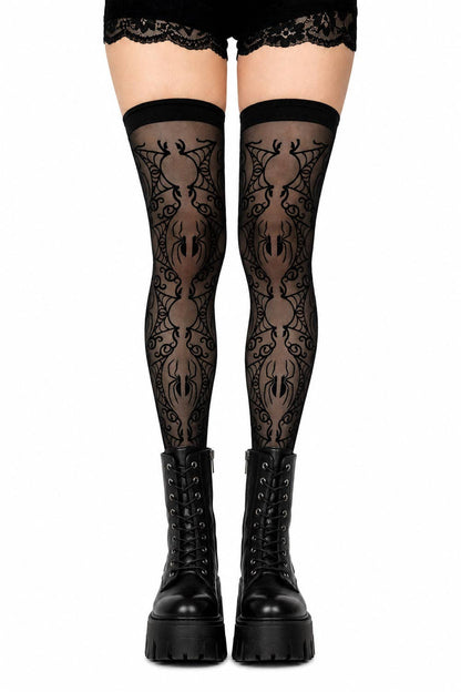 Widowlace Thigh High Stockings