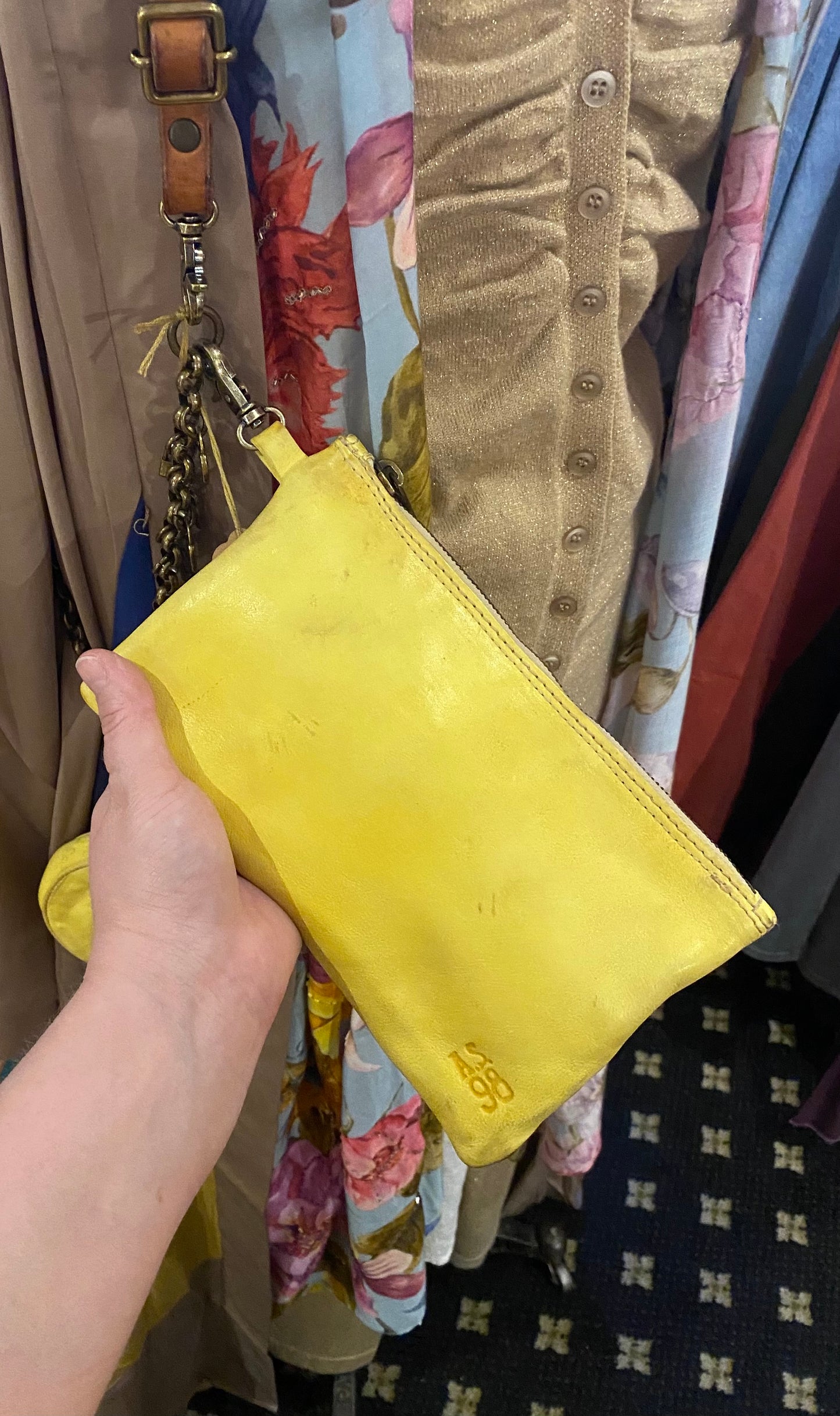 Customizable Belt Bag - Yellow