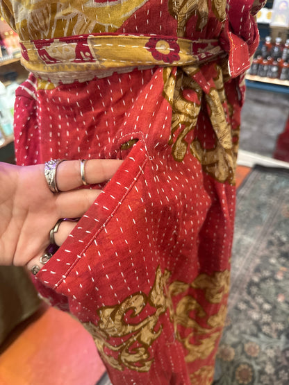 Crossroad Kantha Overalls 0425 217