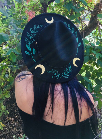 Vegan Felt Hat - Fern Moon