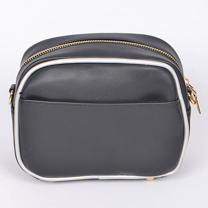 Camera Inspired Clutch - Black