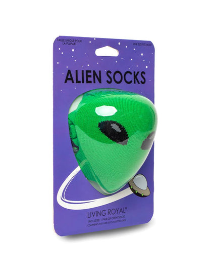 Alien 3D Socks