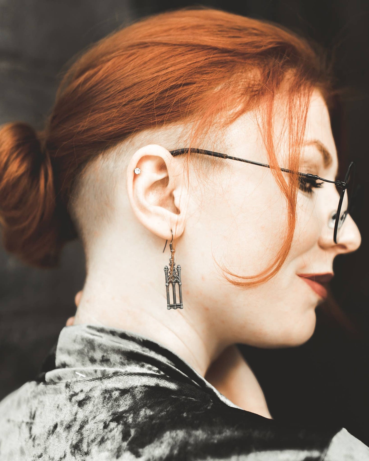 Cemetery Gates Earrings