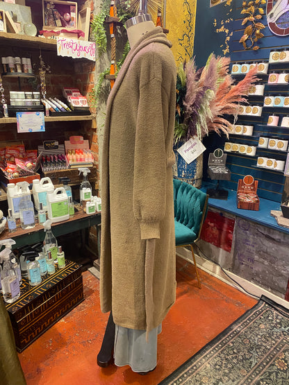 Custom Dyed Robe - Breen