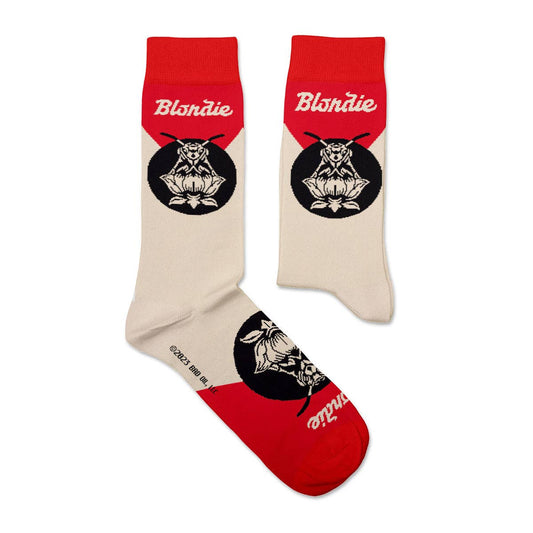 Blondie Pollinator Socks