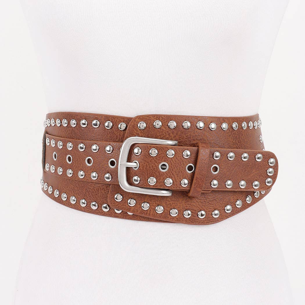 Riveted Eyelet Belt - CF