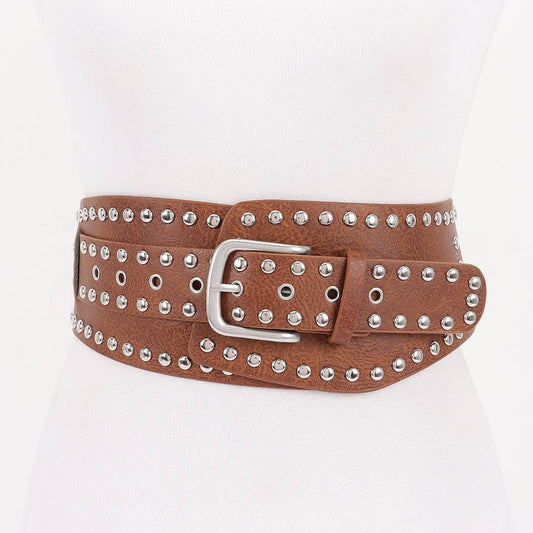 Riveted Eyelet Belt - CF