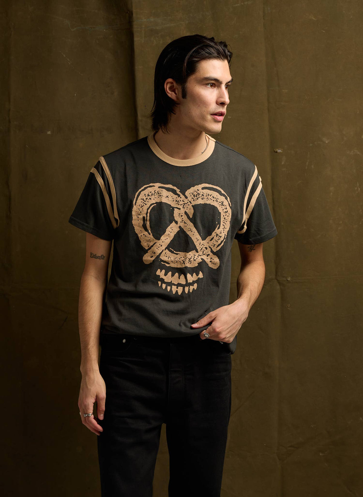 Snack and Destroy Tee