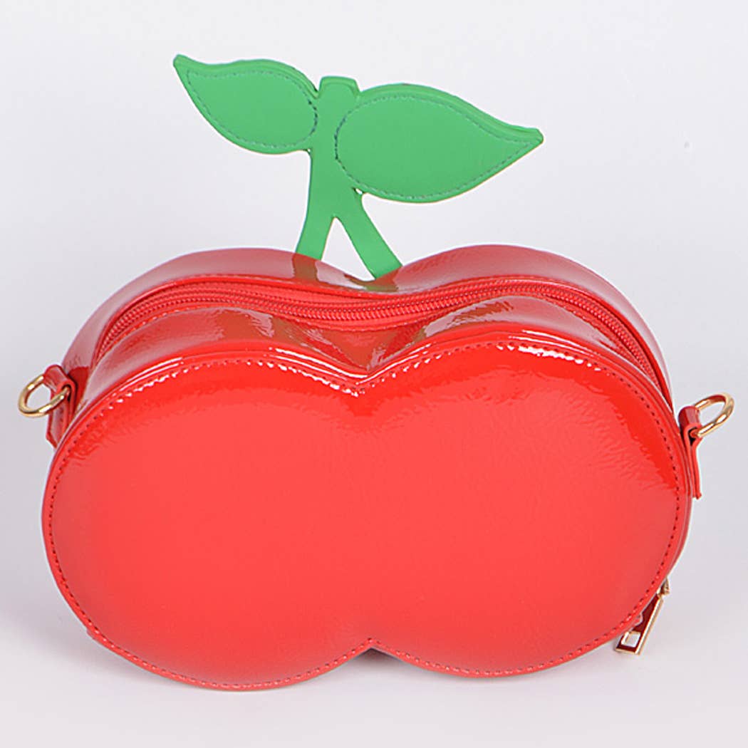 Yummy Cherry Clutch - RED