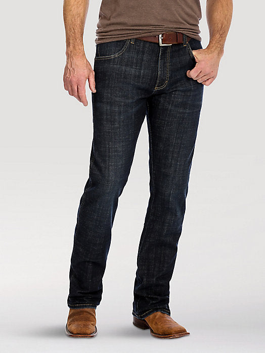 Retro Slim Fit Bootcut Jeans - Dax