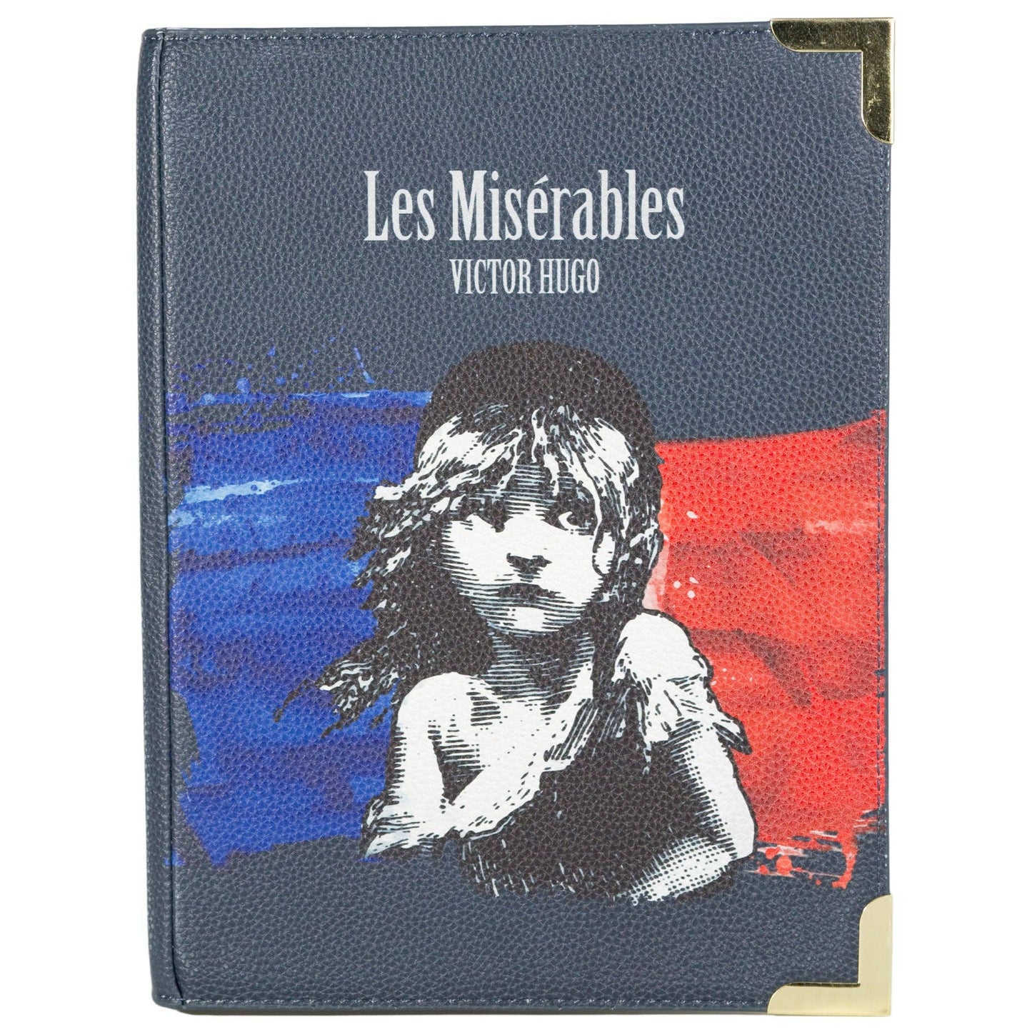 Les Miserables Book Crossbody Vegan Handbag - Small