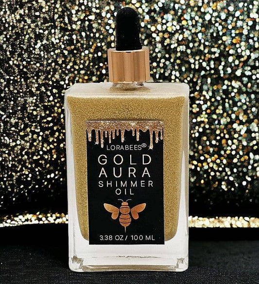 Gold Aura Shimmer Oil