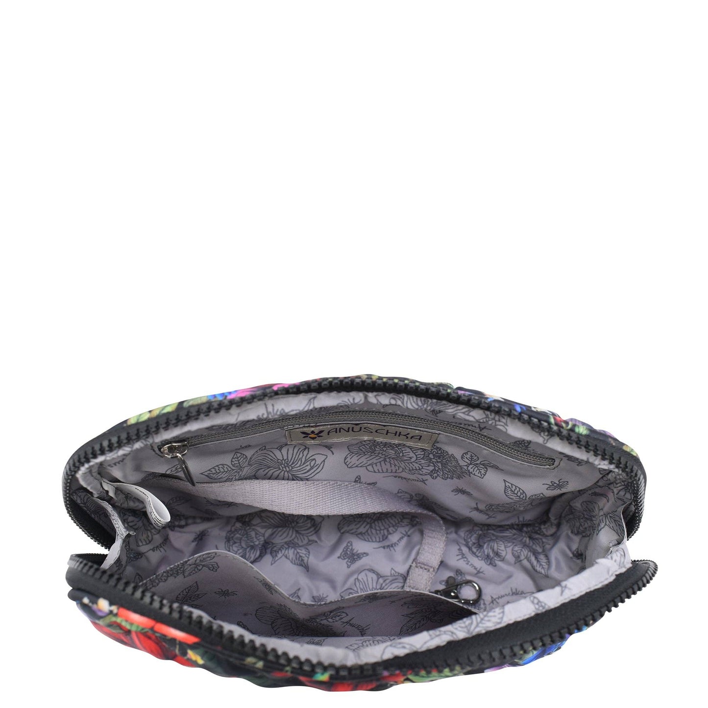 Wanderlust Quilted Fabric Fanny Pack