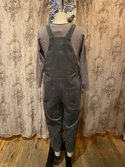 Dark Green Jumpsuit With Pockets