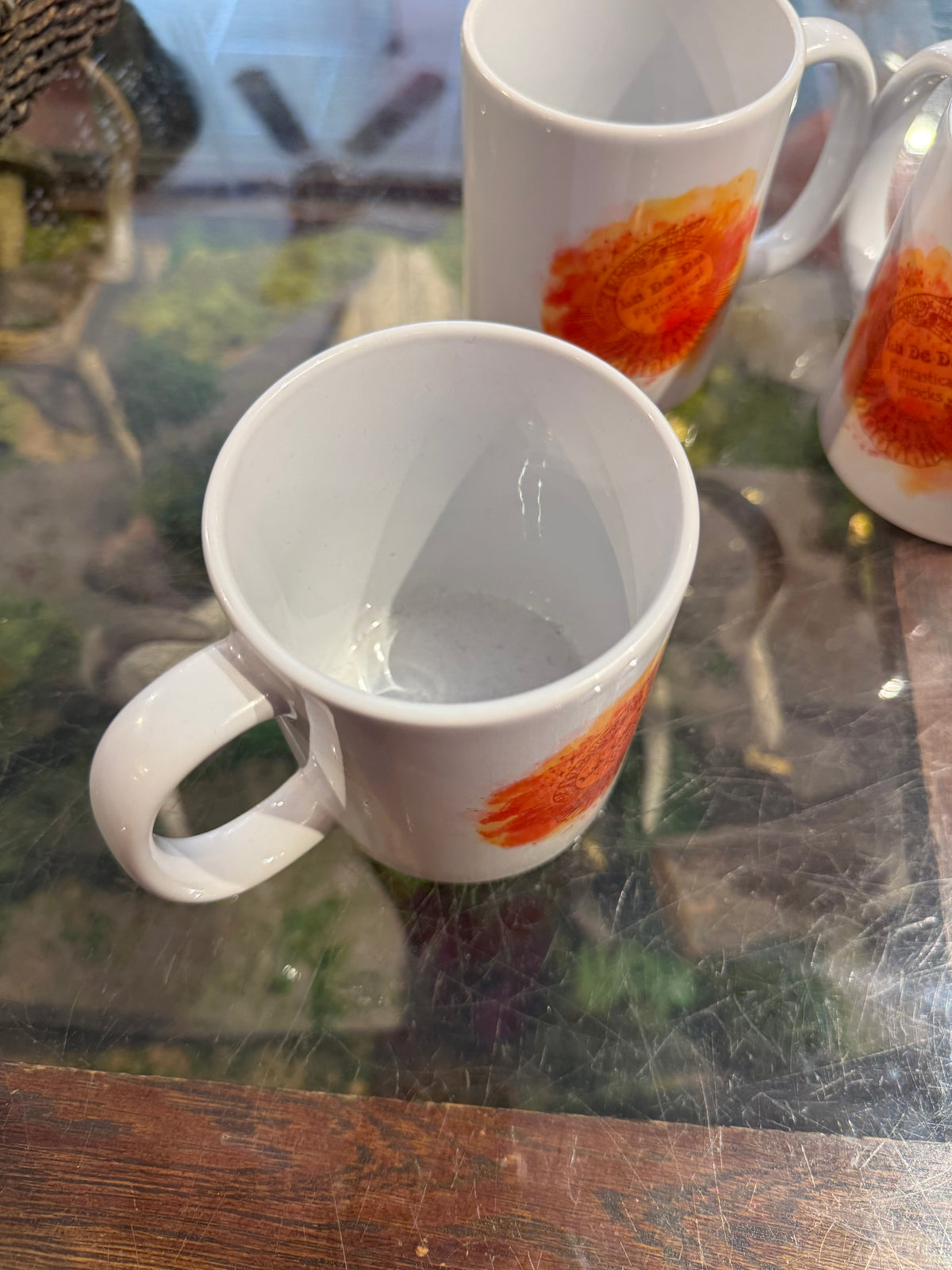 La De Da Crystal Ball Mug