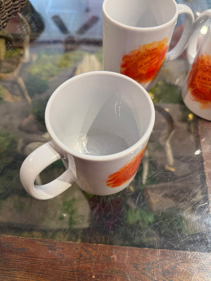 La De Da Crystal Ball Mug