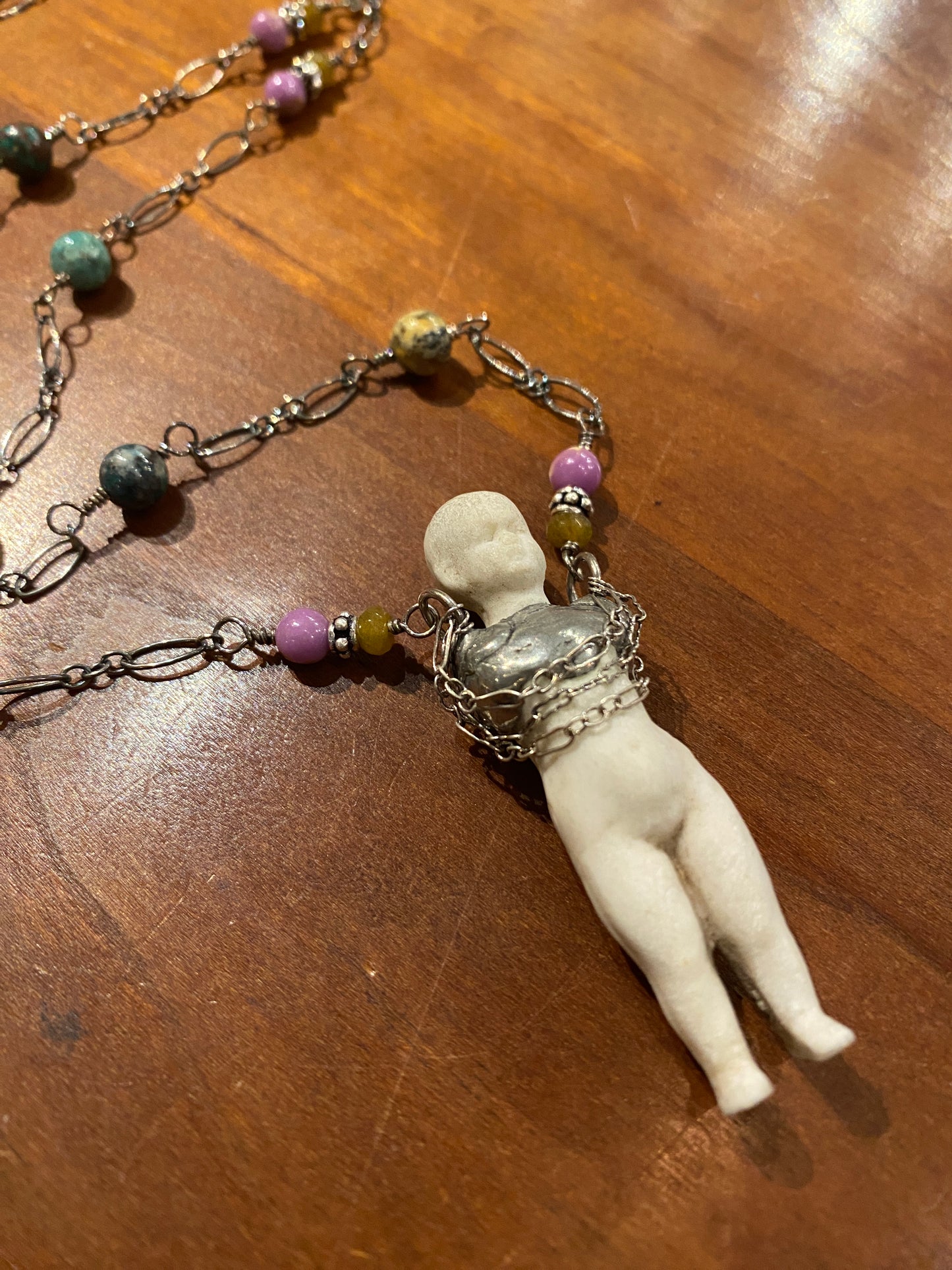 Frozen Charlotte Necklace