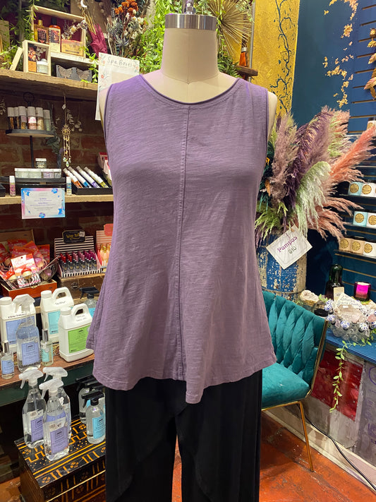 Swing Tunic Tank - Mulberry