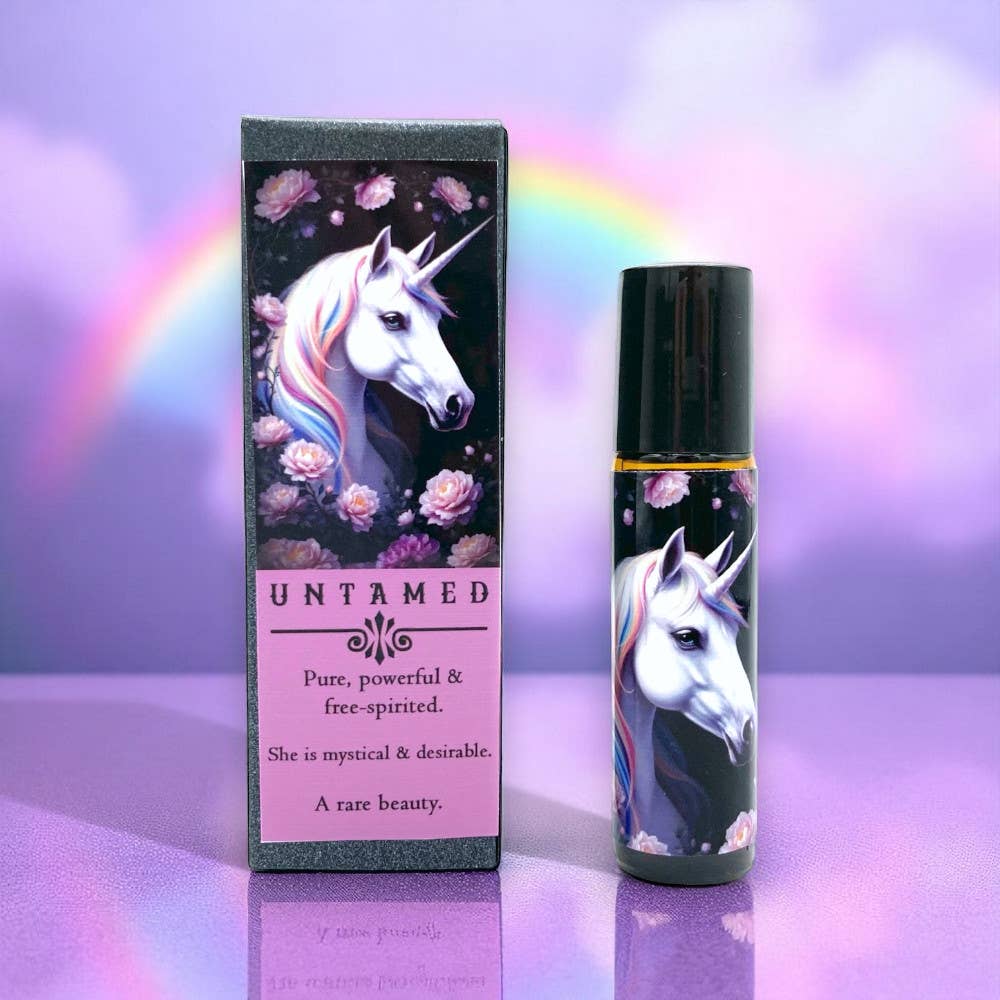 Aura Collection Oil Pheromone Perfume Roller - Untamed