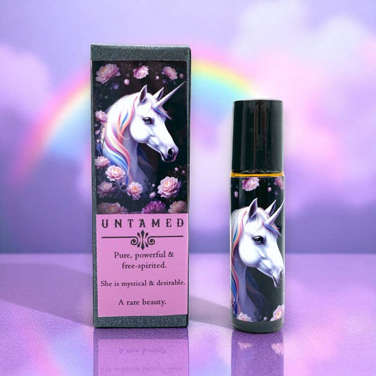 Aura Collection Oil Pheromone Perfume Roller - Untamed
