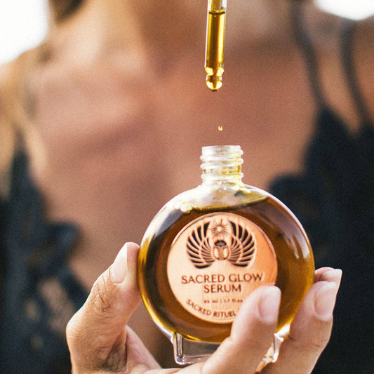 SACRED GLOW SERUM Organic Face Oil